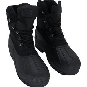 Polar Range Men's Peak Cold Weather Boots Black Size 12